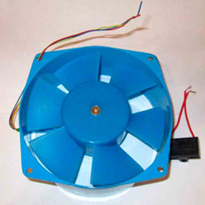 Вентилятор обдува с конденсатором 15,5см220v1мф30w
