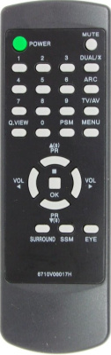 LG 6710V00017H ic