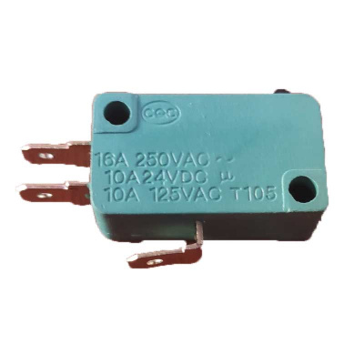 Микровыключатель(микропереключатель) для СВЧ 3-х контактный 16A-250V 10A-24V 10A-125V (БТ)