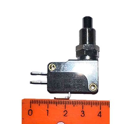 Микровыключатель MIC005  с кнопкой 16(5)A 250V 1E4 T125