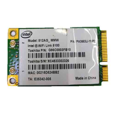 WiFi модуль ноутбука Intel 512AG MMW G86C0003F810