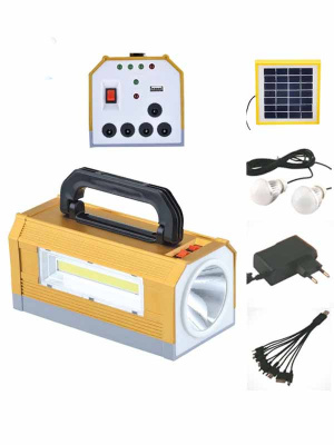 Портативная-зарядно-осветительная-станция-на-солнечных-панелях-Bb-9112-BenBo