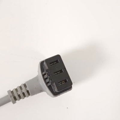 Кабель питания серый 656940 Bosch фото 2 (разъёма) Кабель питания серый 656940 Bosch фото 2 (разъёма)