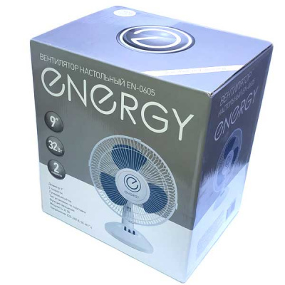 Вентилятор настольный EN-0605 Energy - упаковка