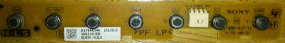 KeyBoard Sony KLV-32BX301 1-880-417-11
