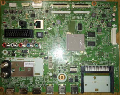 MainBoard LG 42LA660V-ZA LD33B/LC33B/LE33B EAX57644502(5)