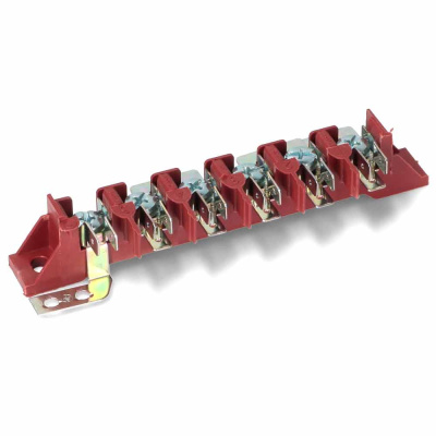Клеммная колодка 6 POLES 41A_450V (450V, 41A, T150°C.) Клеммная колодка 6 POLES 41A_450V (450V, 41A, T150°C.)