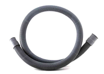 Шланг сливной, вход прямой 19мм, 1,8м