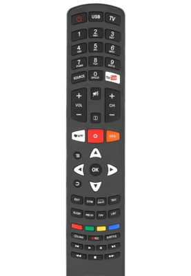 Пульт YOUTUBE SMART TV Thomson RC311 USB