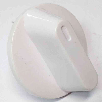 Ручка повороткая к переключателю белая