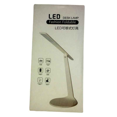  Светильник светодиодный LED desk lamp fashion foldable China - вид с коробкой