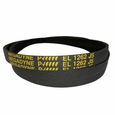 Ремень 1262 J5 (1262J5 ) BLJ543UN черн. Megadyne для стиральной машины