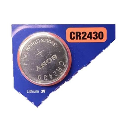 Элемент питания CR2430 литиевый 3.0V (5-BL) (50 300) Sony