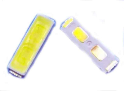 Светодиод SMD 3В 7020 0,5Вт 1