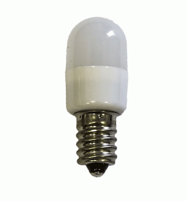 02LL04 Лампочка для холодильника LED E14,230v-0.3w, светодиодная, зам.02fr01,¶484000008964