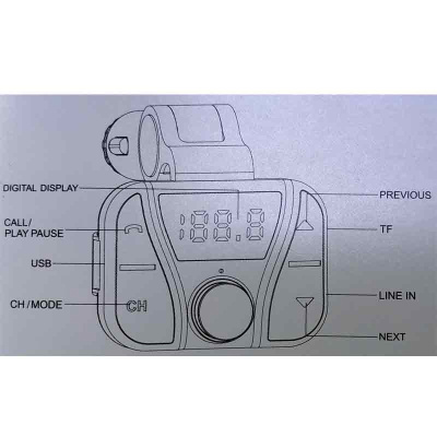FM модулятор автомобильный KBroad KCB-925 - описание