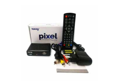 Цифровой эфирный ресивер DVB-T2 C PIXEL TENIKS