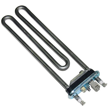 ТЭН стиральной машины 1950Вт L-230мм 1325064002  с датчиком 2-предохранителя Electrolux