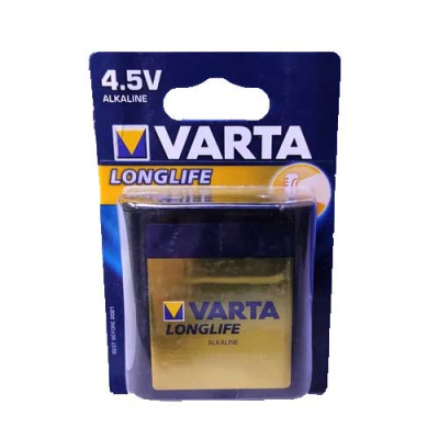 3LR12 (квадрат) 4.5V LONGLIFE 4,5V (1-BL) (10 100) Varta