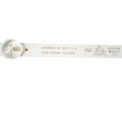LED_Strip (светодиодная подсветка) LG 4708-K43WDK-A2213K01 K430WDK5 A2 Фото 3