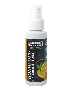 Полироль для пластика и винила глянцевый эффект ABRO M. PA-100-G-RE