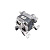 Двигатель стиральной машины Whirpool 461975041161 мощн.=365W (Whirpool) (демонтаж)