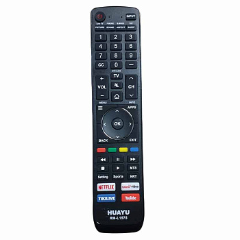 Пульт UNIVERSAL HISENSE DEXP RM-L1575 (Huayu)