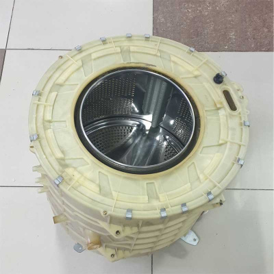 Бак в сборе СМА LG 3044FR0036 6BMW157A 1997.07.30 (демонтаж с WD-1255FB - порвана манжета люка. коррозия корпуса.) вид 1